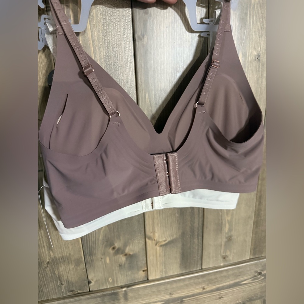 Danskin Lightly Lined Seamless Bras (2-Pack) - Picture 2 of 5